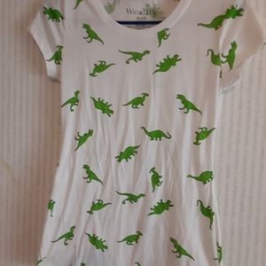 Dinosaur print Tee